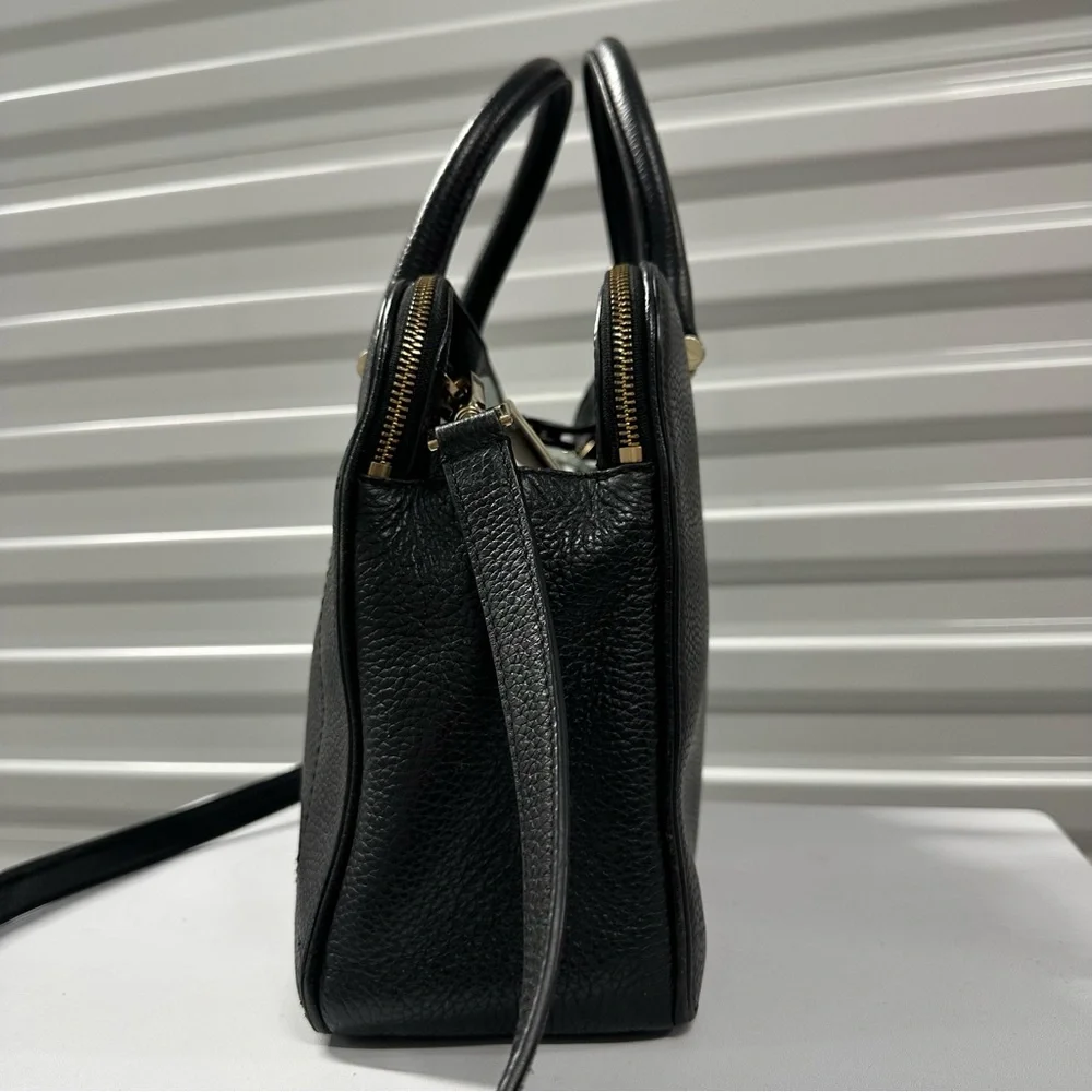 Kate Spade Black Leather Handbag